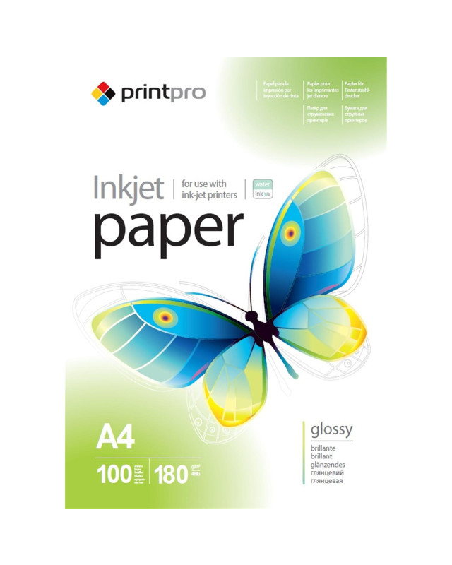 ColorWay Glossy 180gsm A4 Photo Paper 100 Sheets