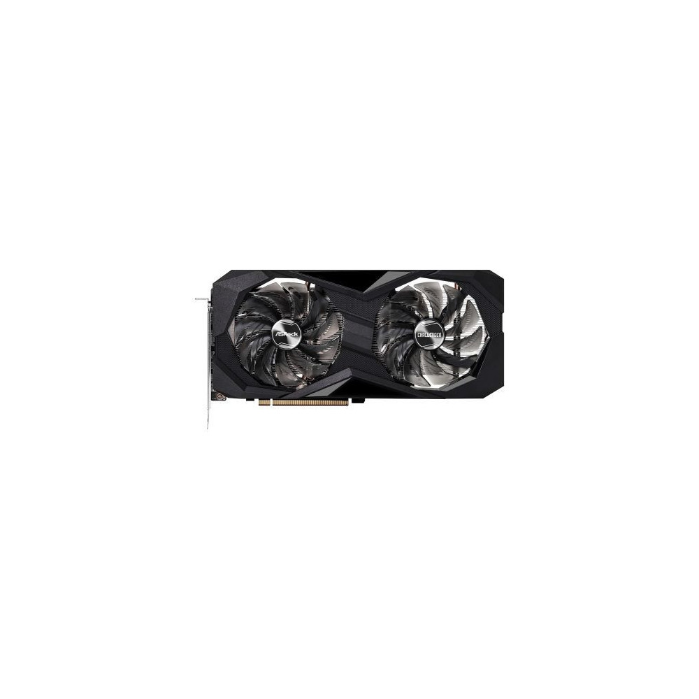 Asrock Challenger D RX6650 XT OC, PCIe4, 8GB DDR6, HDMI, 3 DP, 2669MHz Clock, Overclocked