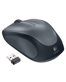 Logitech M235 Black and Grey Wireless Compact Design Optical Mouse
