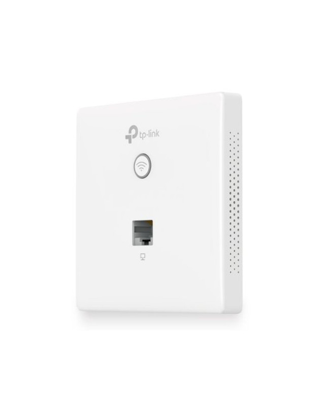TP-LINK (EAP115-WALL) Omada 300Mbps Wireless N Wall Mount Access Point, PoE, 10/100, Free Software