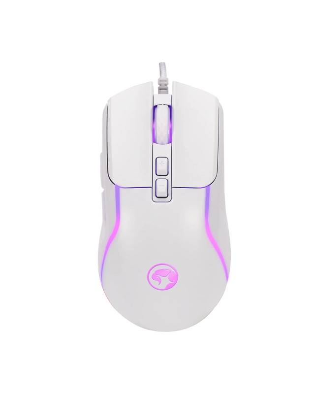 Marvo Scorpion M292 Capo 20 USB RGB Programmable Gaming Mouse (White)