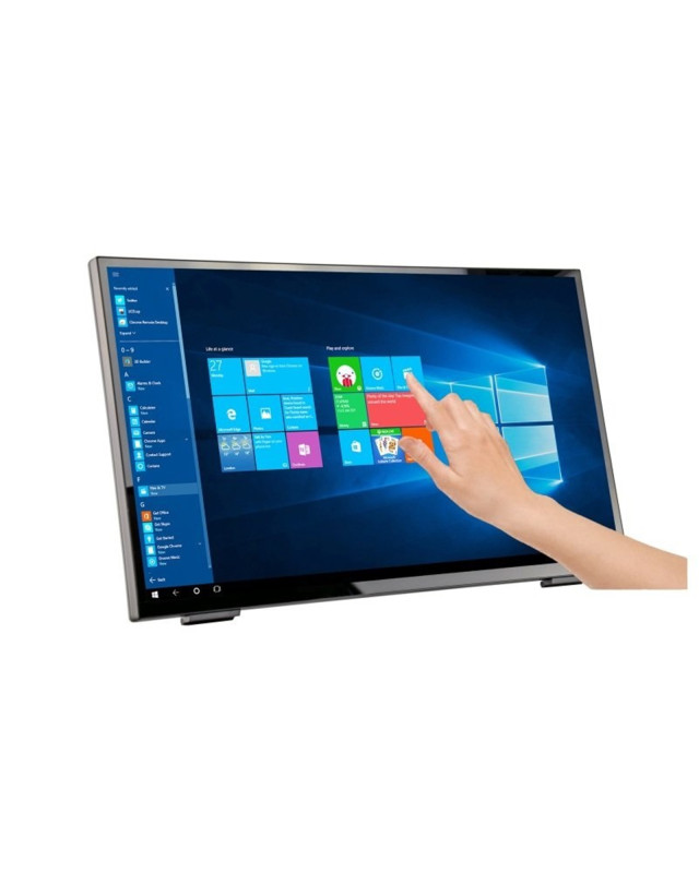 Hannspree HT248PPB 23.8" LED Widescreen VGA/HDMI/Display Port Touchscreen Monitor