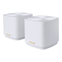 Asus AX5400 (ZenWiFi XD5) AX3000 Dual Band Mesh Wi-Fi 6 System, 2 Pack, GB LAN, GB WAN, 160MHz Bandwidth, AiMesh, AiProtection,