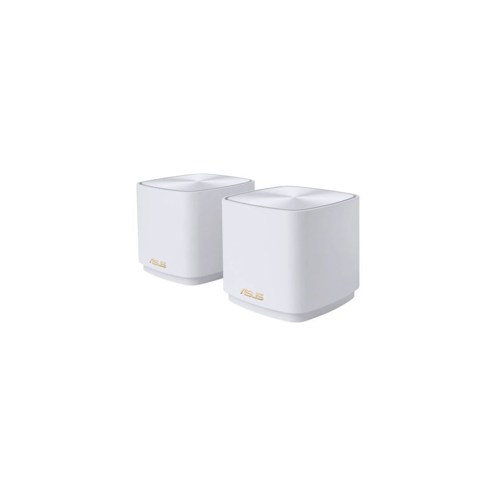 Asus AX5400 (ZenWiFi XD5) AX3000 Dual Band Mesh Wi-Fi 6 System, 2 Pack, GB LAN, GB WAN, 160MHz Bandwidth, AiMesh, AiProtection,