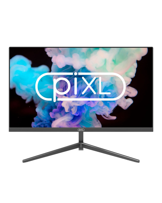 piXL CM215F17 21.5 Inch Frameless Monitor, Slim Design, 5ms Response Time, 75Hz Refresh Rate, Full HD 1920 x 1080, VGA / HDMI, 16.7 Million Colour Support, Black Finish