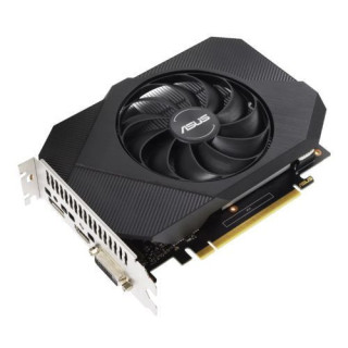 Asus Phoenix GTX1650 V2 OC, 4GB DDR6, DVI, HDMI, DP, 1635MHz Clock, Compact Design, Overclocked, 6-pin power required