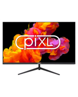 piXL CM32F4 32 Inch Frameless Monitor, Widescreen IPS LCD Panel, Full HD 1920x1080, 4ms Response Time, 60Hz Refresh, Display Port / HDMI, 16.7 Million Colour Support, VESA Wall Mount, Black Finish, 3 Year Warranty