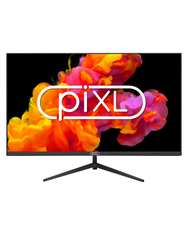 piXL CM32F4 32 Inch Frameless Monitor, Widescreen IPS LCD Panel, Full HD 1920x1080, 4ms Response Time, 60Hz Refresh, Display Port / HDMI, 16.7 Million Colour Support, VESA Wall Mount, Black Finish, 3 Year Warranty