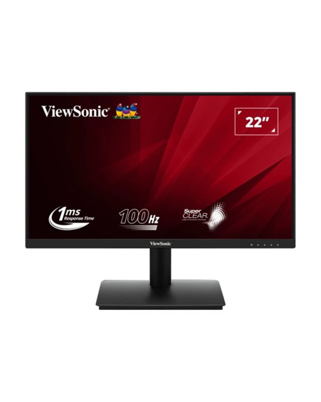 Viewsonic VA220-H 22-Inch Full HD Monitor, 1080p, 1920 x 1080 resolution, 100Hz, HDMI, VGA, 1ms, LED, VA Panel, VESA