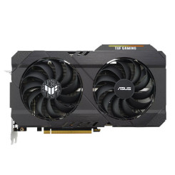 Asus TUF GAMING RX6500 XT OC, 4GB DDR6, PCIe4, HDMI, DP,  2825MHz Clock, RGB, Overclocked
