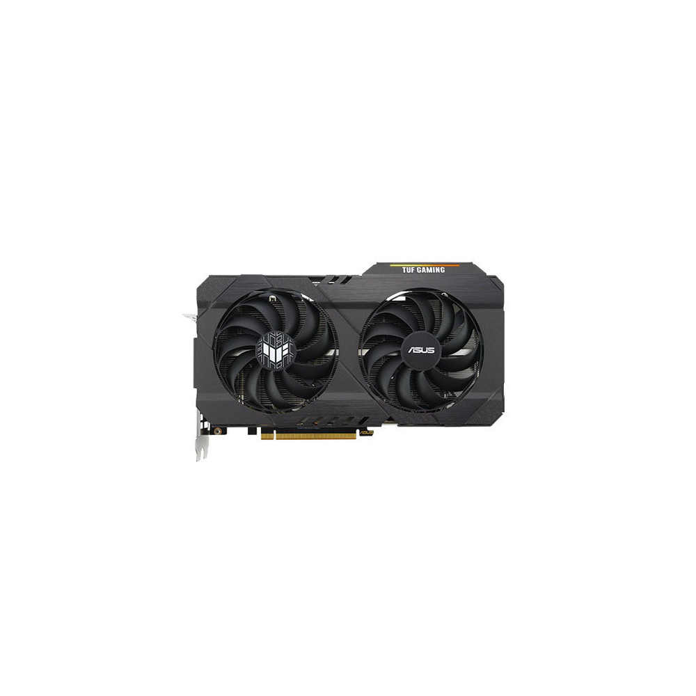 Asus TUF GAMING RX6500 XT OC, 4GB DDR6, PCIe4, HDMI, DP,  2825MHz Clock, RGB, Overclocked