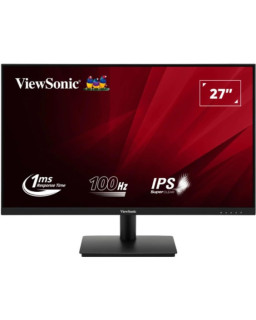 Viewsonic VA270-H 27-Inch Full HD IPS Monitor, 1920x1080 resolution, 100Hz, Freesync, HDMI, VGA, 1ms, VESA