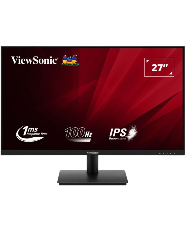 Viewsonic VA270-H 27-Inch Full HD IPS Monitor, 1920x1080 resolution, 100Hz, Freesync, HDMI, VGA, 1ms, VESA