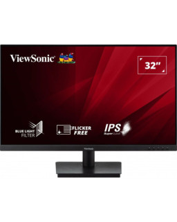 Viewsonic VA3209-MH 32 Inch IPS  Frameless Monitor, 75Hz, 4ms, VGA, HDMI, HD, Full HD 1080p, Built-In Speakers, VESA