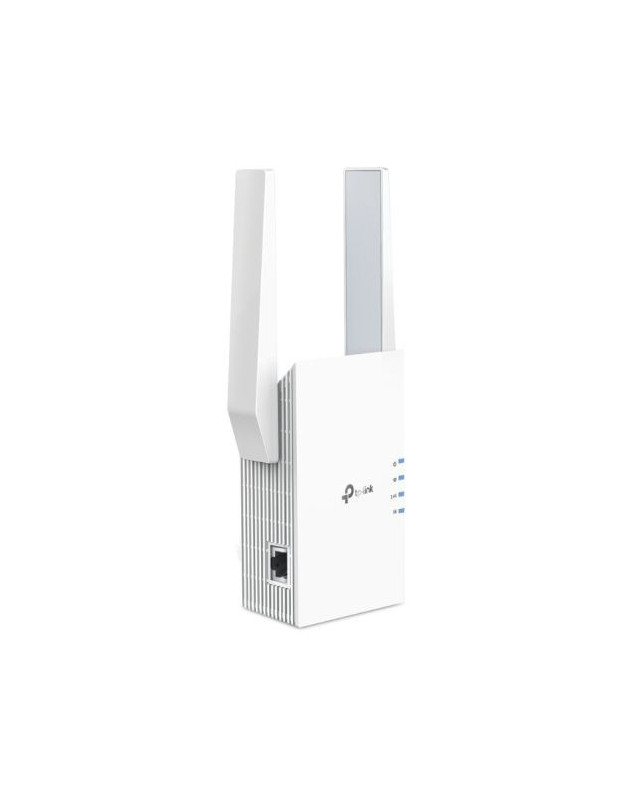 TP-LINK (RE705X) AX3000 Dual Band Mesh Wall-Plug Wi-Fi 6 Range Extender, External Antennas, EasyMesh Compatible, AP Mode, App Control