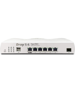 DrayTek V2865-K Vigor 2865 Multi-WAN Firewall VDSL Modem Router