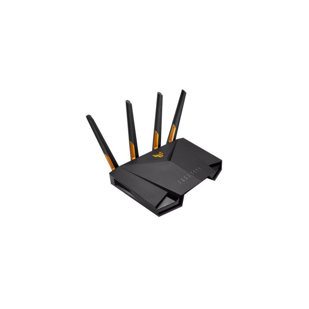 Asus (TUF-AX3000 V2) TUF Gaming AX3000 Dual Band Wi-Fi 6 Router, Mobile Game Mode, 3 Steps Port Forwarding, 2.5G LAN, AiMesh, Ai