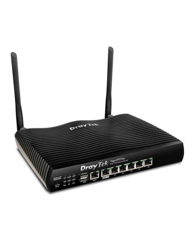 DrayTek V2927AX-K Vigor 2927ax Wireless 6 AX High Speed Gigabit Firewall Router