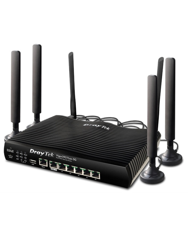DrayTek V2927LAX-K 5G Dual Ethernet Gigabit WAN WiFi 6 Router