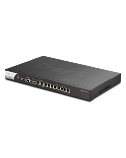 DrayTek V3912S-K Vigor 3912S Wired 12.5Gb Enterprise Grade Multi-WAN Firewall Router with 256GB SSD for Linux Applications