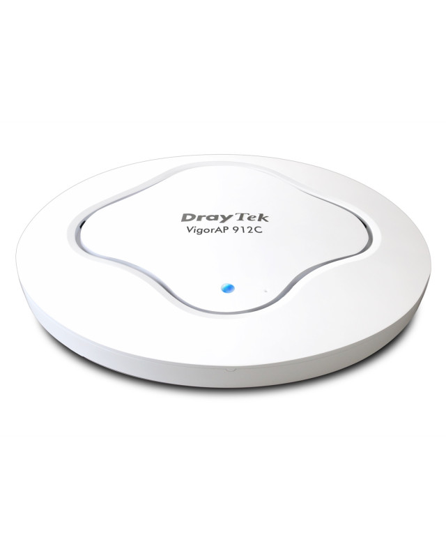 DrayTek VAP912C-K VigorAP 912C Wireless 5 AC1200 Ceiling Mounted Mesh Access Point