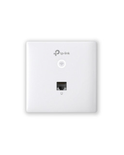 TP-LINK (EAP230-WALL) Omada AC1200 Wireless Wall Mount GB Access Point, Dual Band, PoE, MU-MIMO, Free Software