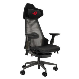 Asus ROG Destrier Ergo Gaming Chair, Cyborg-Inspired Design, Versatile Seat Adjustments, Mobile Gaming Arm Support, Acoustic