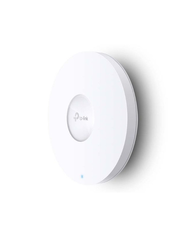 TP-LINK (EAP610 NEW) AX1800 Dual Band Ceiling Mount Wi-Fi 6 Access Point, PoE+, GB LAN, Omada Mesh, Free Software