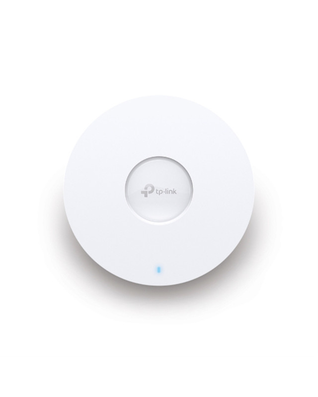 TP-LINK (EAP653) AX3000 Dual Band Ceiling Mount Wi-Fi 6 Access Point, PoE+, Omada Mesh, Ultra Slim Design