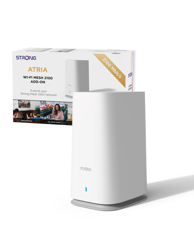 Strong MESHKIT2100ADDUK AC2100 Whole Home Wi-Fi Mesh System/Additional Unit (1 Pack) - 1,600sq.ft Coverage