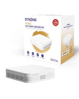 Strong MESH1200ADDUK Whole Home Wi-Fi Mesh System/Additional Unit (1 Pack) - 1,600sq.ft Coverage