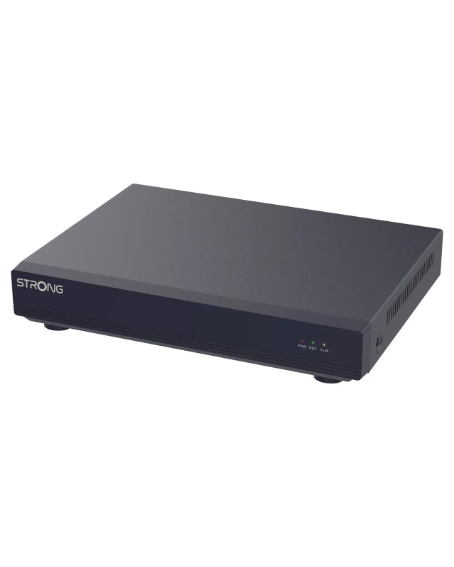 Strong NVR-8CHPOE-8MP-UK 8 Channel 4K H.265+ PoE Integrated NVR with ONVIF Support