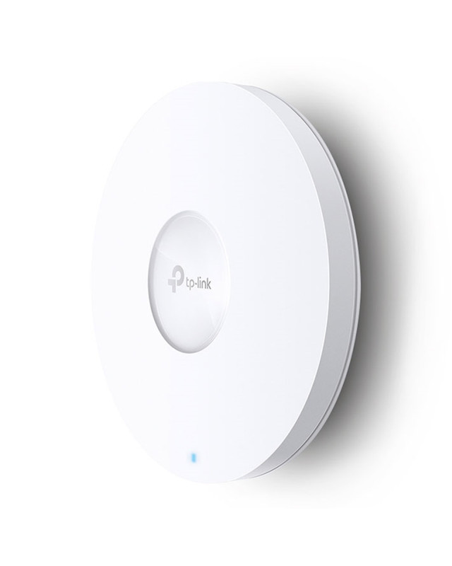 TP-LINK (EAP650) AX3000 Dual Band Ceiling Mount Wi-Fi 6 Access Point, PoE+, Omada Mesh, Ultra Slim Design
