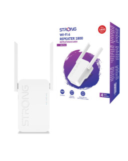Strong REPEATERAX1800UK AX1800 WI-FI Range Extender/Repeater