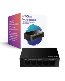 Strong SW5000MUK 5 Port Gigabit Switch (Metal)