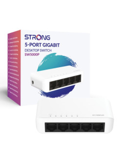 Strong SW5000PUK 5 Port Gigabit Switch (Plastic)