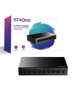Strong SW8000MUK 8 Port Gigabit Switch (Metal)
