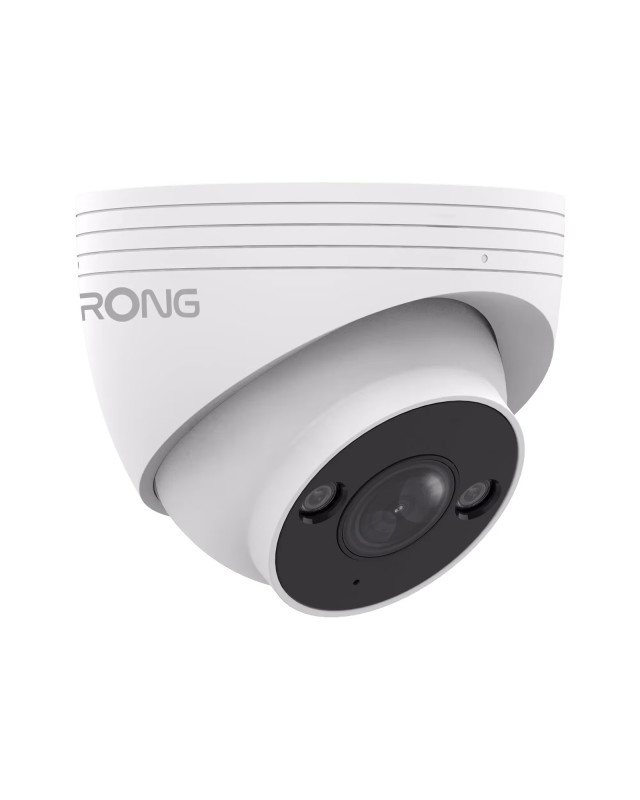 Strong TURRET-45D-5MP-UK 5MP Super HD Turret IP Camera with AI and Audio