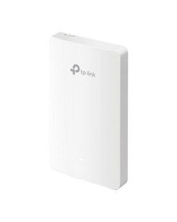 TP-LINK (EAP615-WALL) AX1800 Wall Plate Wi-Fi 6 Access Point, Dual Band, PoE, Gigabit, OFDMA & DL/UL MU-MIMO, Free Software