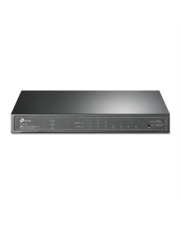 TP-Link JetStream TL-SG2008P 8-Port Metal Gigabit Smart Switch with 4-Port PoE+ (62W)