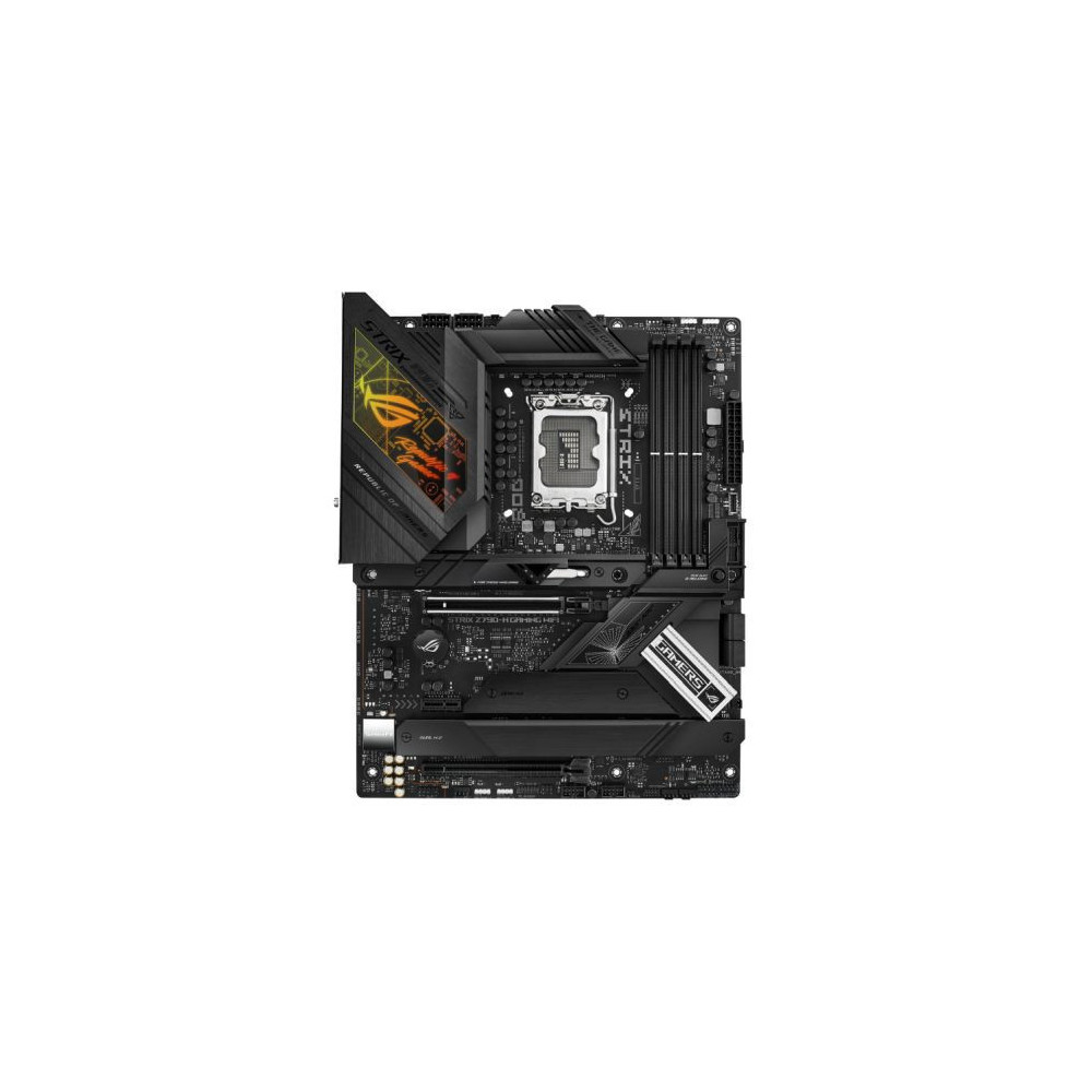 Asus ROG STRIX Z790-H GAMING WIFI, Intel Z790, 1700, ATX, 4 DDR5, HDMI, DP, Wi-Fi 6E, 2.5G LAN, PCIe5, RGB, 4x M.2