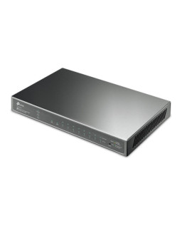 TP-Link JetStream TL-SG2210P 10-Port Metal Gigabit Smart Switch with 8-Port PoE+ (61W)