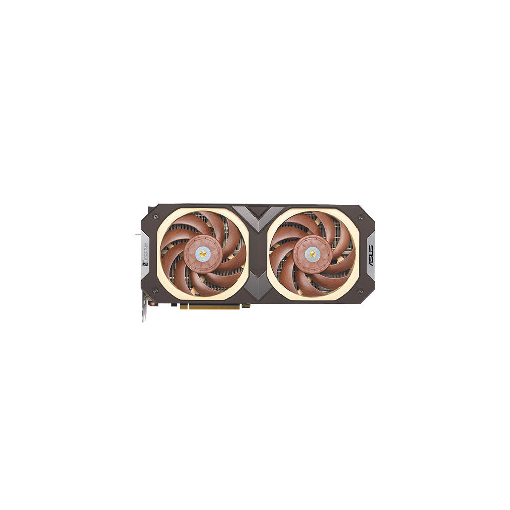 Asus RTX4080 Noctua OC Edition, PCIe4, 16GB DDR6X, 2 HDMI, 3 DP, 2625MHz Clock, Noctua PWM Fans, Overclocked