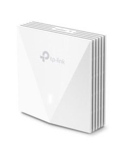 TP-LINK (EAP650-WALL) AX3000 Wall Plate Wi-Fi 6 Access Point, Dual Band, PoE, 1x GB LAN, OFDMA, Free Software