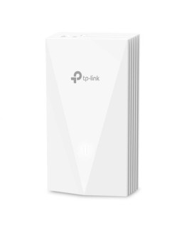 TP-LINK (EAP655-WALL) AX3000 Wall Plate Wi-Fi 6 Access Point, Dual Band, PoE, 3x GB LAN, OFDMA, Free Software