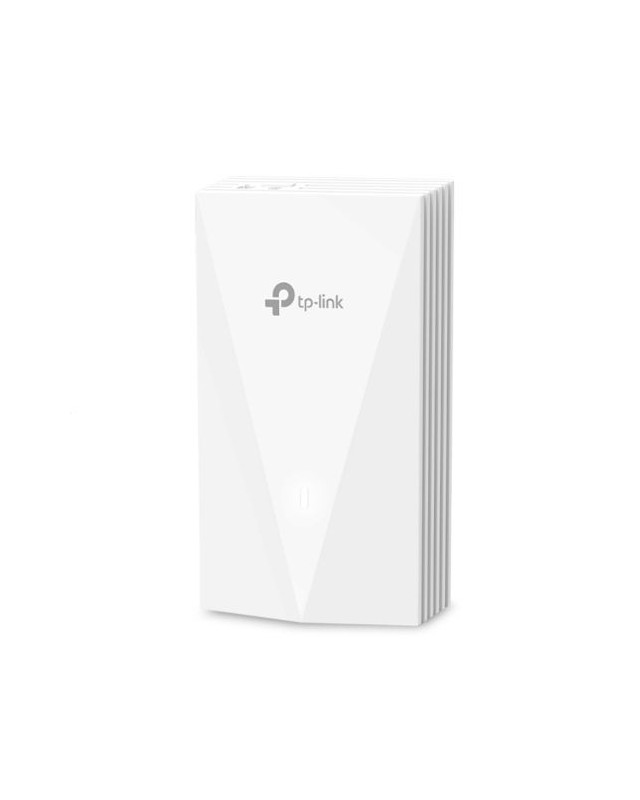 TP-LINK (EAP655-WALL) AX3000 Wall Plate Wi-Fi 6 Access Point, Dual Band, PoE, 3x GB LAN, OFDMA, Free Software