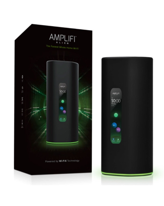Ubiquiti AmpliFi Alien AFI-ALN-R WiFi 6 Tri-Band Wireless AX Router