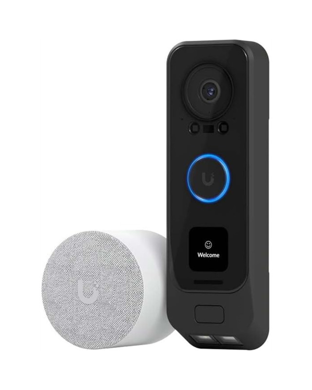 Ubiquiti UniFi G4 Pro UniFi Protect Video Doorbell PoE Kit with Chime - Black