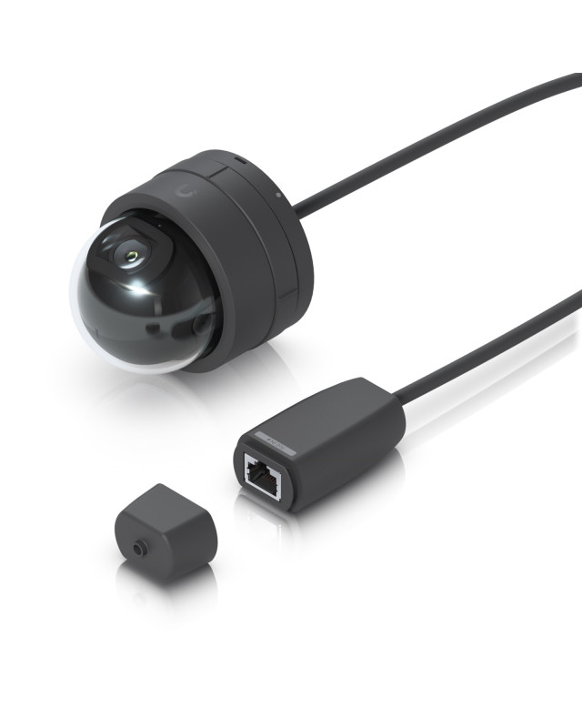Ubiquiti UVC-G5-DOME-ULTRA-B UniFi Protect G5 Dome Ultra Black HD PoE Turret IP Camera w/ 20m Night Vision (4 MP)