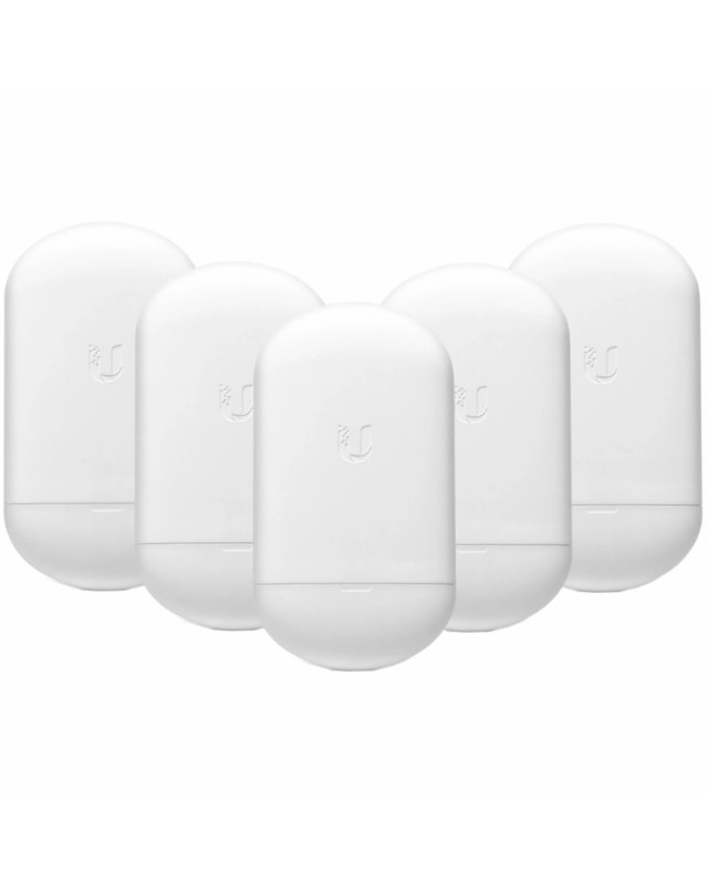 Ubiquiti NS-5ACL NanoStation AC Loco 5GHz 13dBi airMAX Outdoor Wireless AC CPE Bridge 5 Pack